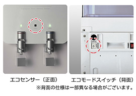 プレミアムウォーター スリムサーバーIII（ロングタイプ、ピュアホワイト）