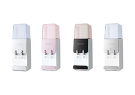 プレミアムウォーター スリムサーバーIII(ショートタイプ、プレミアムブラック)