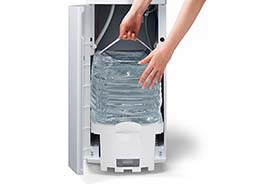 cado×PREMIUM WATER ウォーターサーバー（ホワイト）