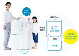 コスモウォーター smartプラス（ホワイト）