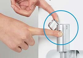 コスモウォーター smartプラス（ホワイト）