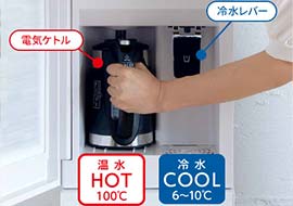 コスモウォーター ECOTTO（ブラック）