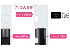 FRECIOUS dewo mini（ホワイト）